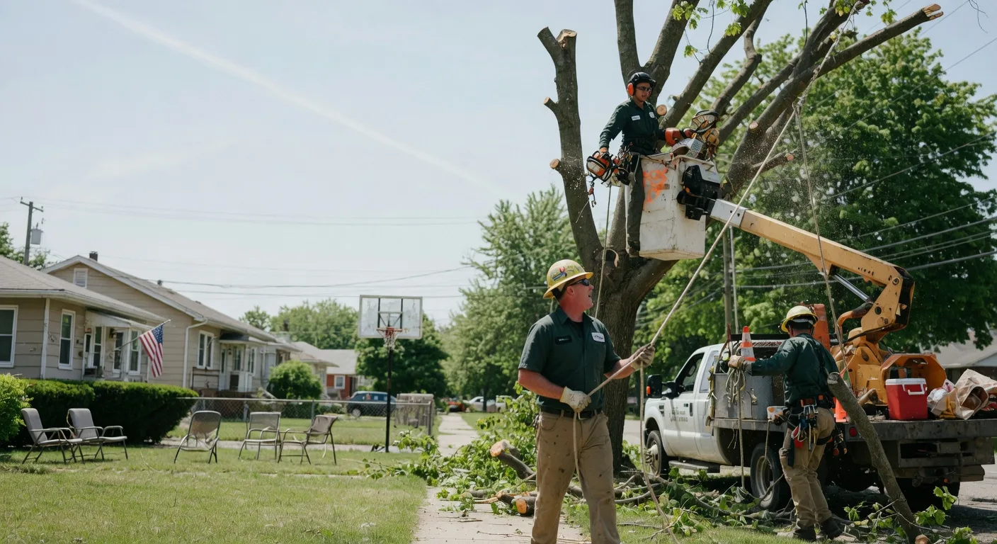Tree Service in Seymour, IN near me
